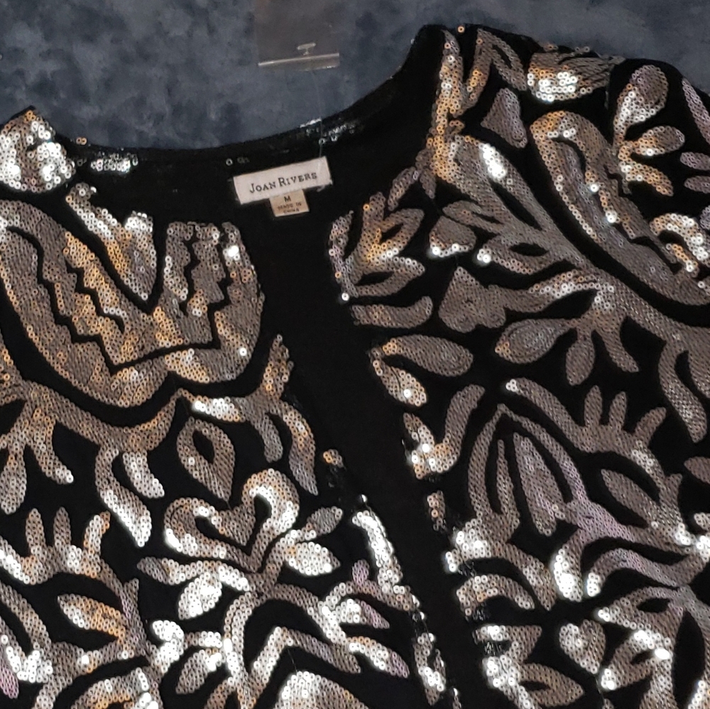 Joan Rivers evening jacket - Picture 3 of 11